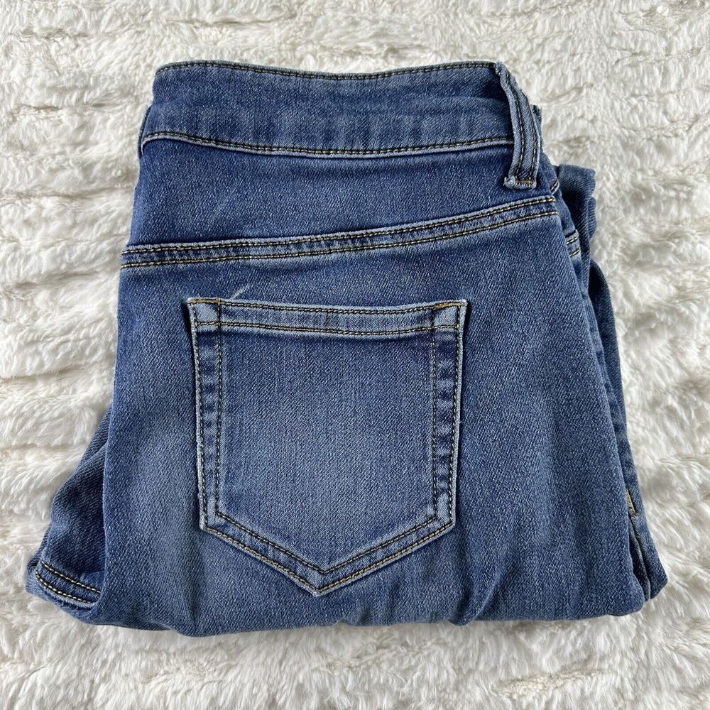 Maurices Women’s Skinny Jegging size M Stretch Mid Rise Distressed Soft Denim - Picture 14 of 14